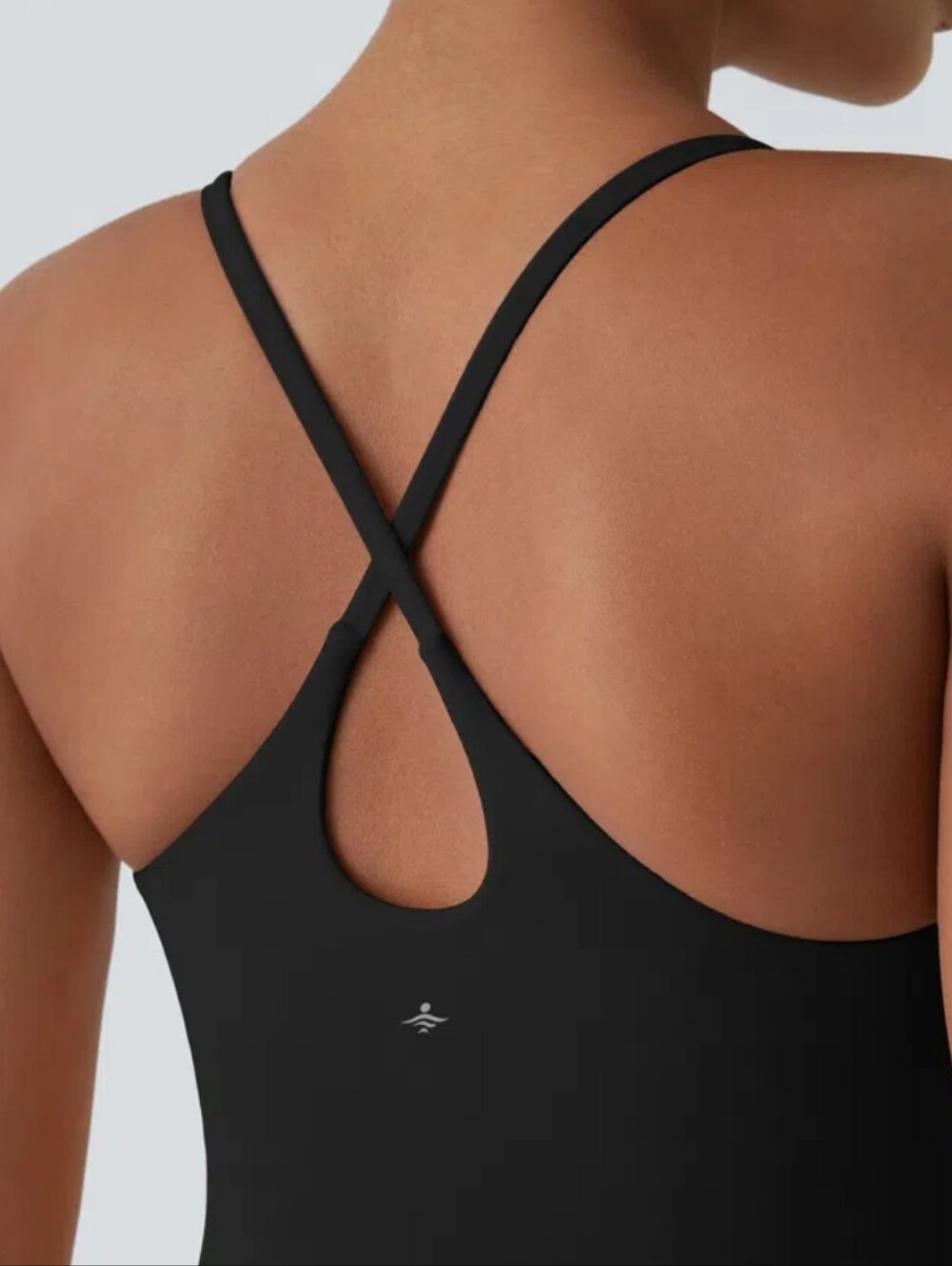 Halara SoftlyZero Backless Active Dress-Easy Peezy - Picture 5 of 10
